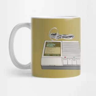 Leave a message after the beep. Mug